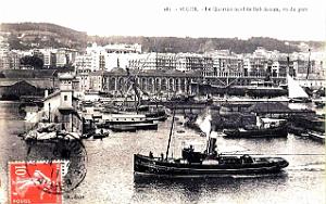 Alger - Quartier Bab-Azoun- 1911